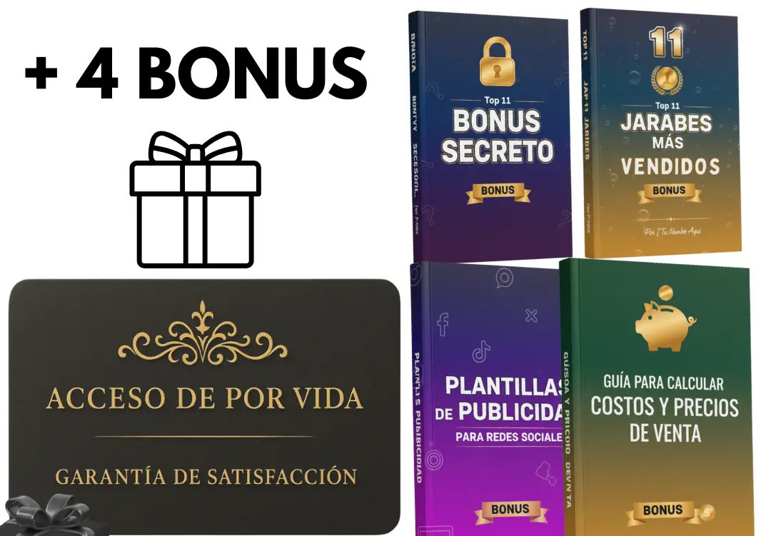 !STOCK LIMITADO!, solo quedan pocos combos disponibles para entrega inmediata